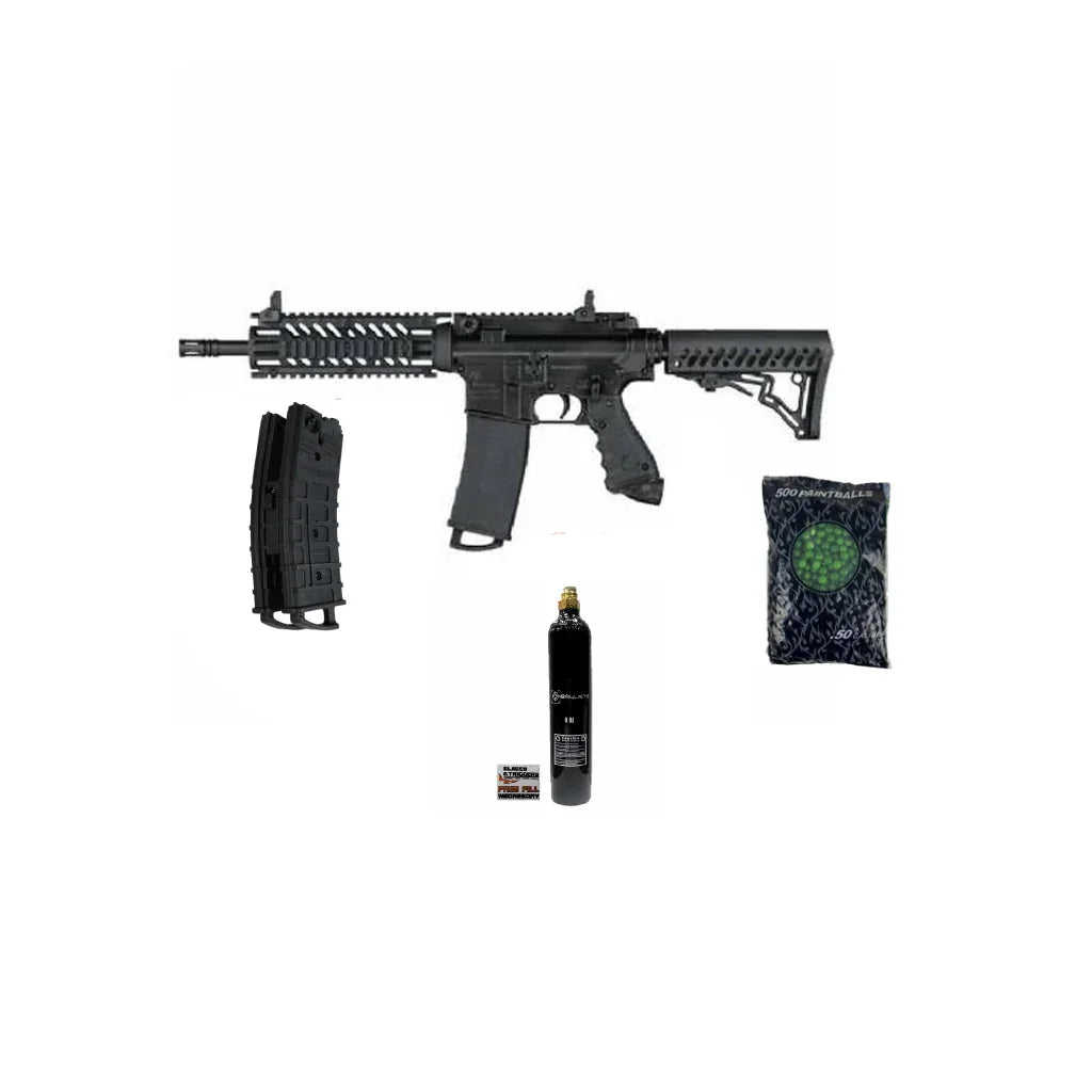 GUNMANSA Tippmann TMC .50 Cal Magfeed Black Combo