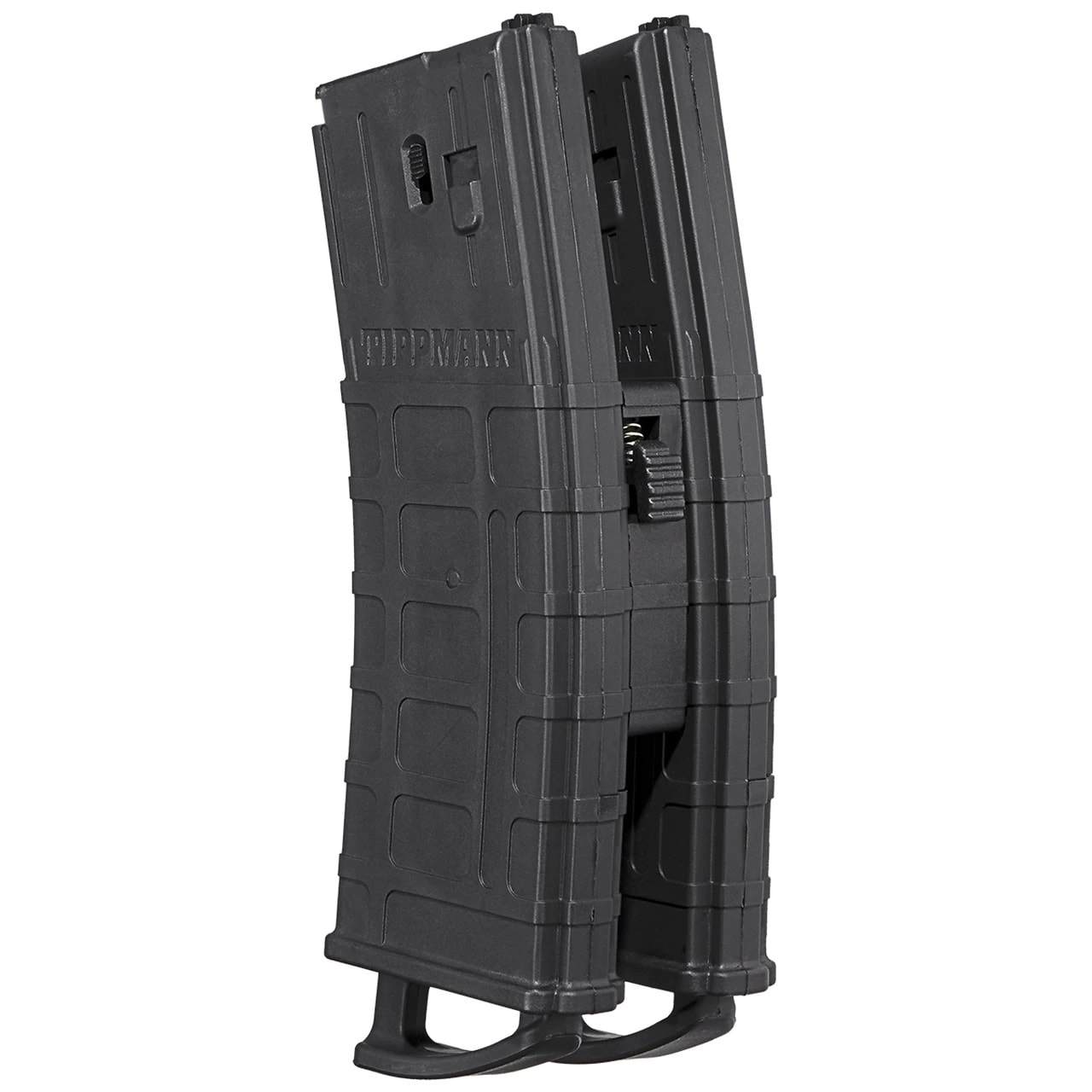 GUNMANSA Tippmann TMC .68 Cal Magazine w/Coupler 2 Pack – Black