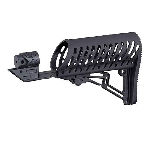 GUNMANSA Tippmann TMC AIR-THRU Adjustable Stock - Black