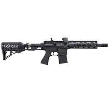 GUNMANSA Tippmann TMC Air-Thru Stock Paintball Gas Rifle (Semi Auto|CO2|HOP+20|300 FPS|12J|.68 CAL)