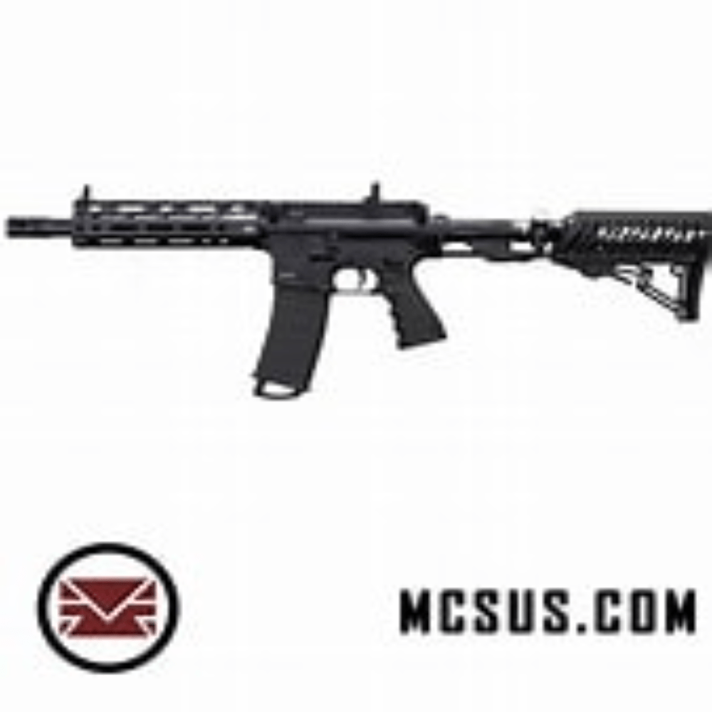 GUNMANSA Tippmann TMC Elite Adjustable Air Thru Paintball Rifle