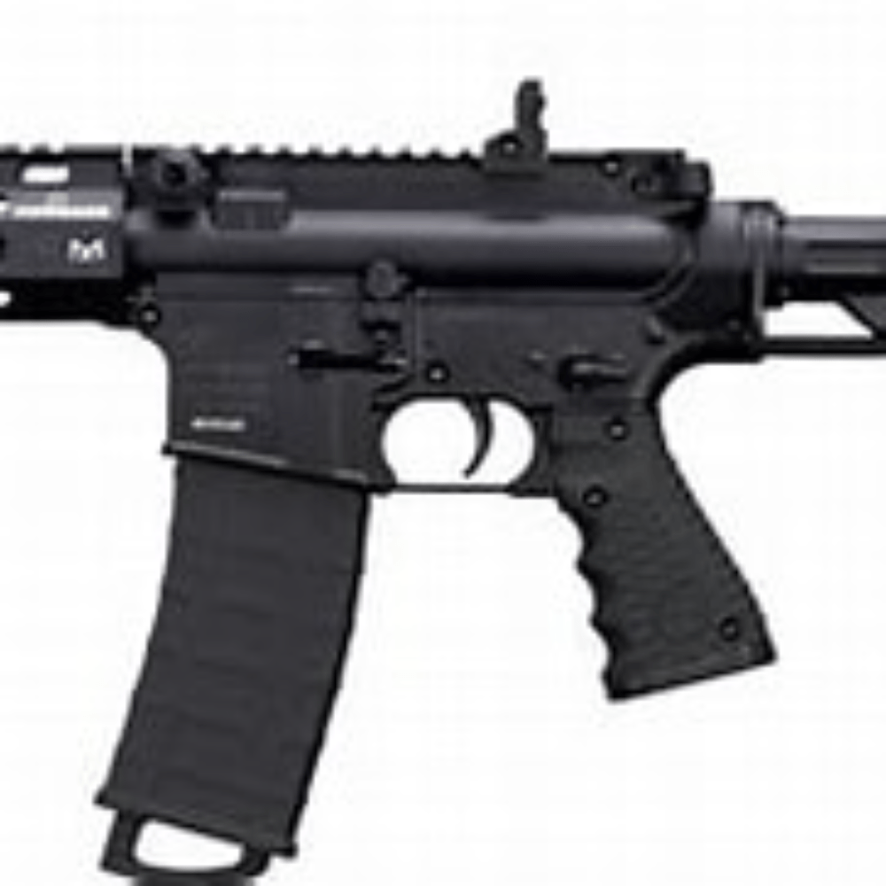 GUNMANSA Tippmann TMC Elite Adjustable Air Thru Paintball Rifle