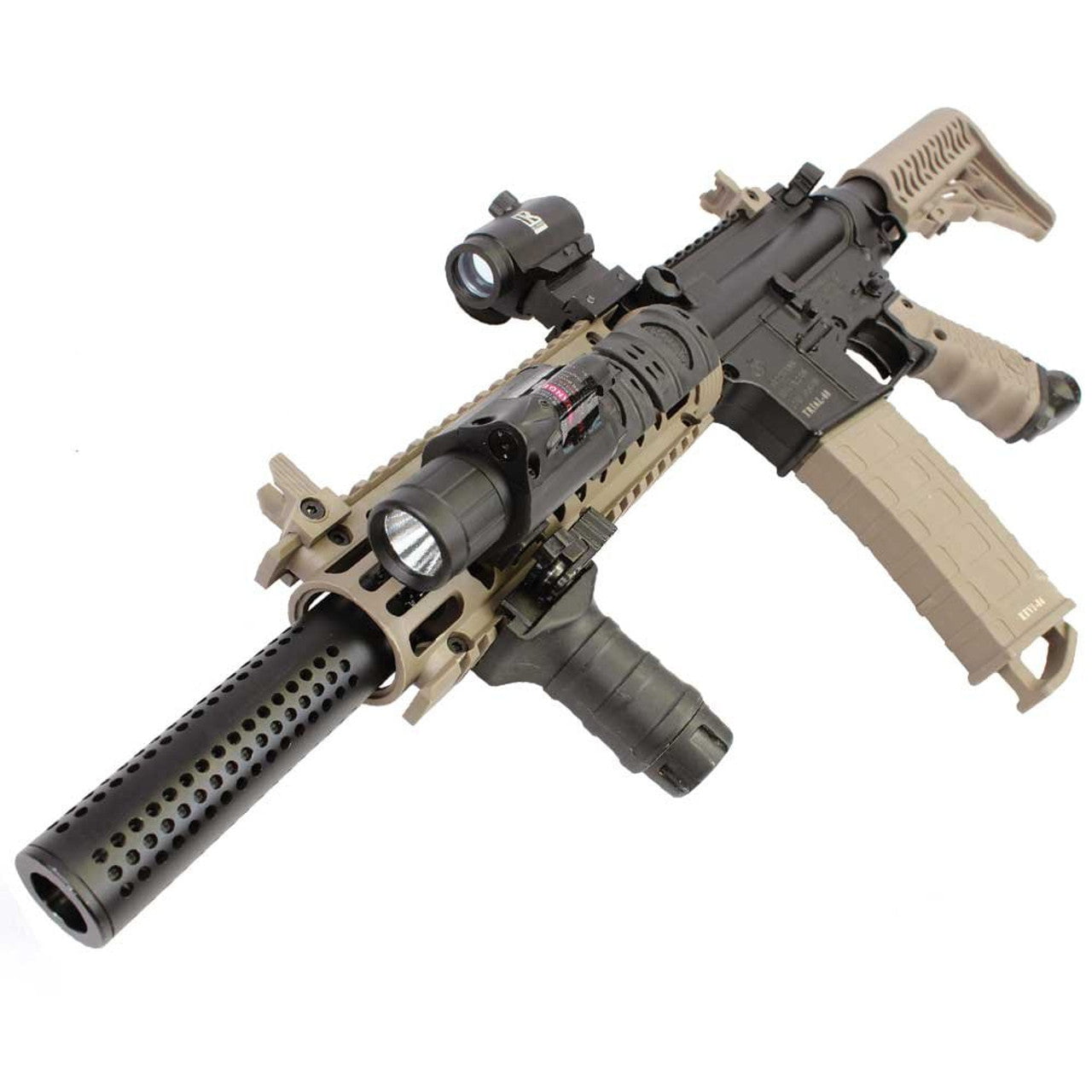 GUNMANSA Tippmann TMC Paintball Rifle (Semi Auto|CO2|HOP|300 FPS|12J|.68 CAL)