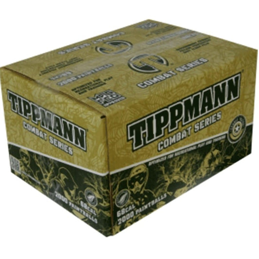 GUNMANSA TIPPMANN YELLOW PAINTBALLS BOX 2000 AMMO