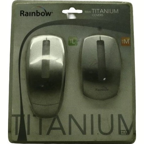 GUNMANSA Titanium Mouse Cover For Wireless and Wire Mouse