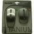GUNMANSA Titanium Mouse Cover For Wireless and Wire Mouse