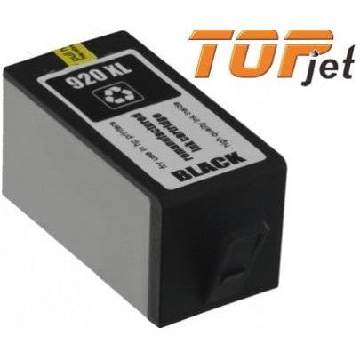 GUNMANSA TopJet Black Generic Replacement Ink Cartridge for HP 920XL