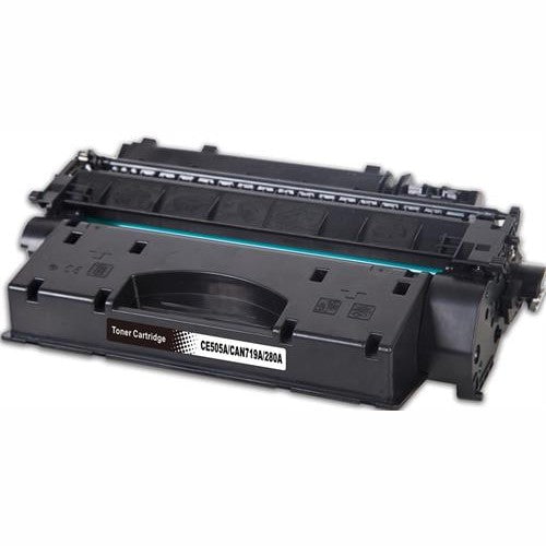 GUNMANSA TopJet Compatible Generic 505A 280A Universal Black Laser