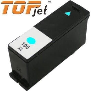 GUNMANSA TopJet Generic Replacement Cyan Ink Cartridge