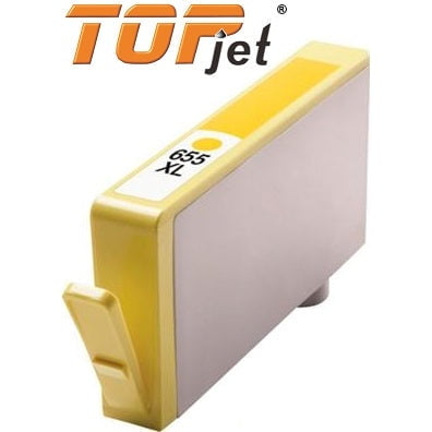 GUNMANSA TopJet Generic Replacement Ink Cartridge for HP 655XL