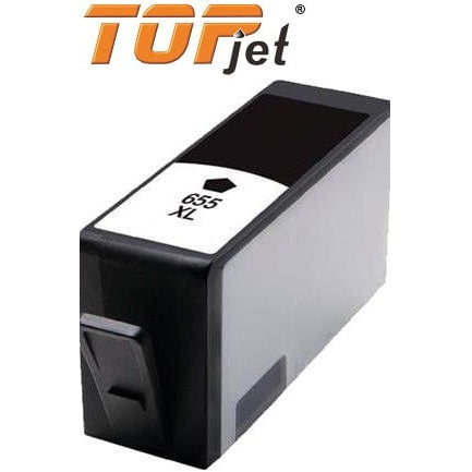 GUNMANSA TopJet Generic Replacement Ink Cartridge for HP 655XL