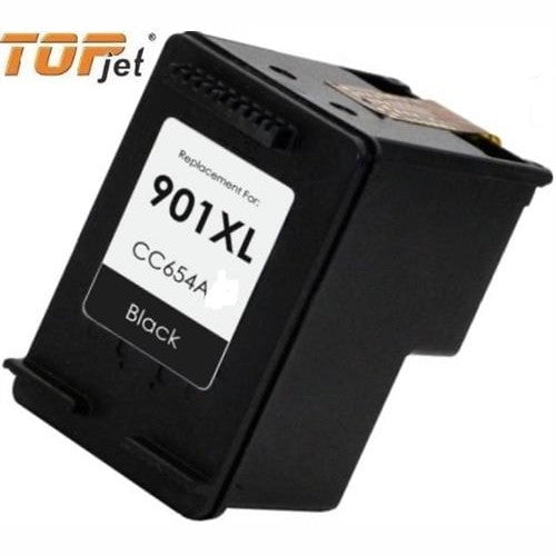 GUNMANSA TopJet Generic Replacement Single Black Officejet Ink