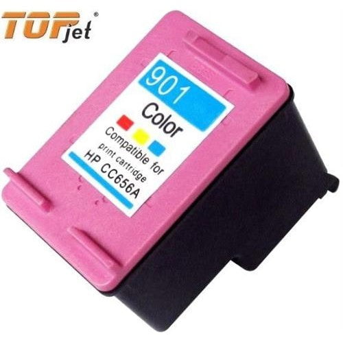 GUNMANSA TopJet Generic Replacement Single Tri Colour Officejet Ink