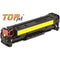 GUNMANSA TopJet HP 128A Toner Yellow CE322A