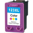 GUNMANSA TOPJET HP GENERIC 123XL TRI COLOUR ink cartridge