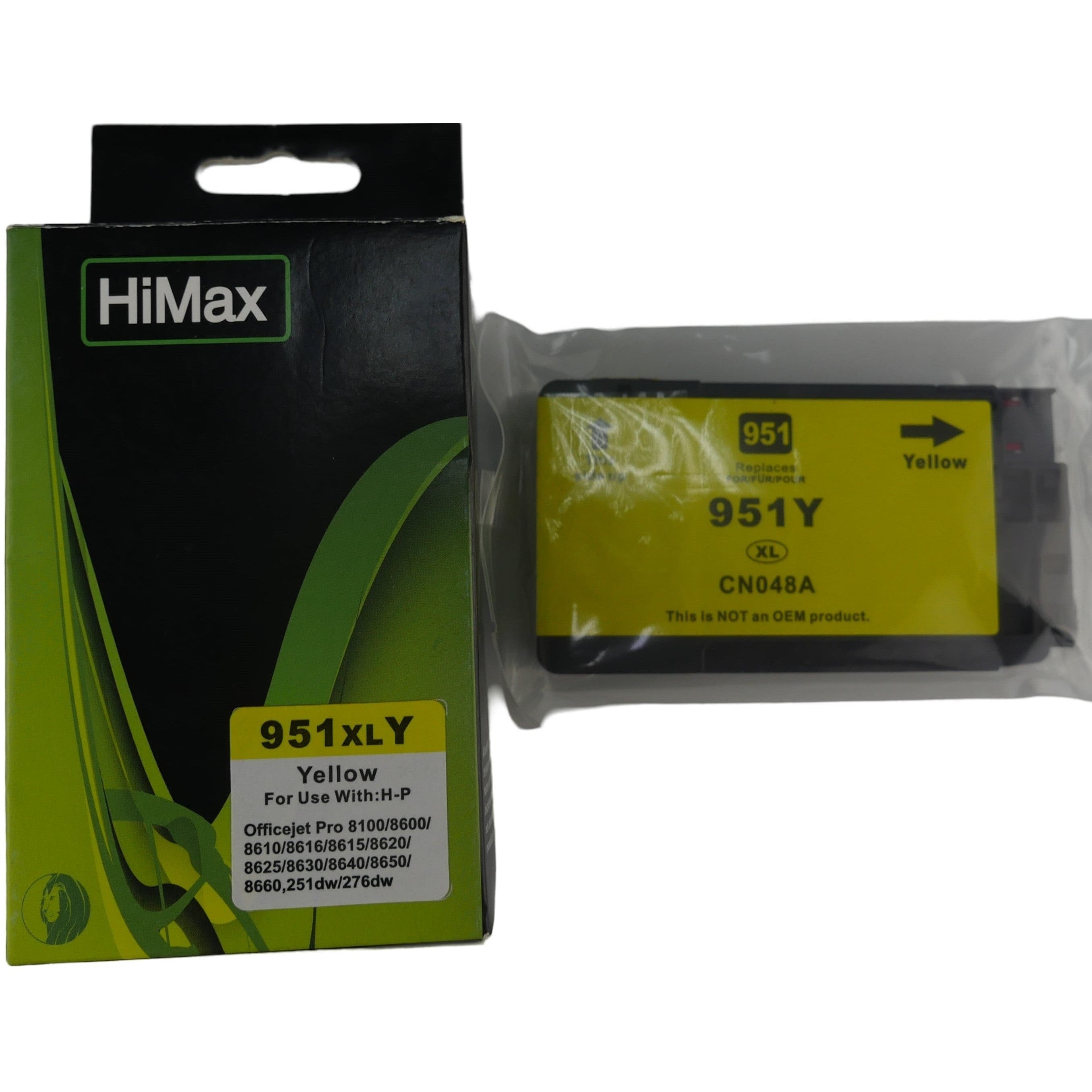 GUNMANSA TOPJET HP GENERIC 951XLY HI VOL YELLOW