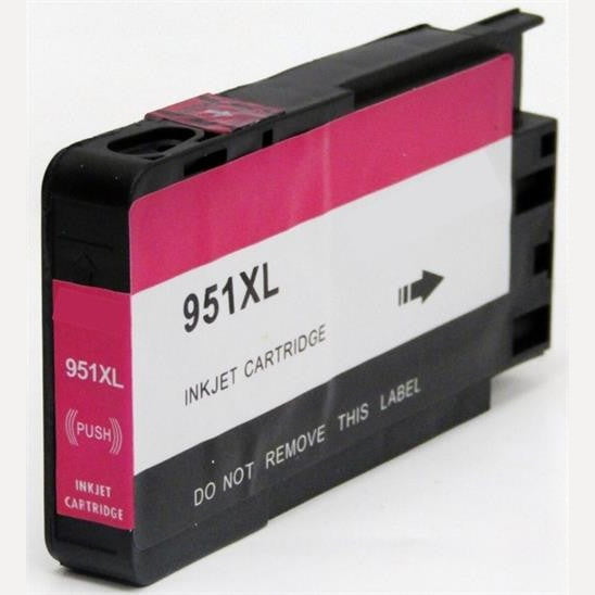 GUNMANSA TopJet Magenta Compatible Replacement Ink Cartridge