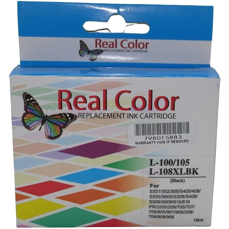 GUNMANSA Topjet Real Color Lexmark Black Inkjet Cartridge