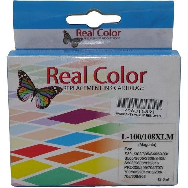 GUNMANSA Topjet Real Color Lexmark Magenta Inkjet Cartridge