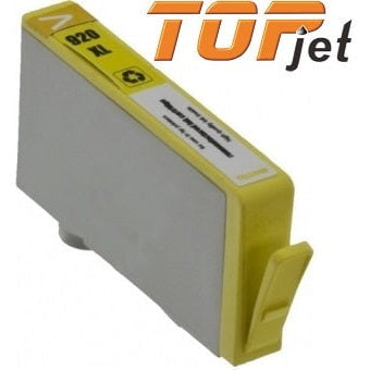 GUNMANSA TopJet Yellow Generic Replacement Ink Cartridge for HP 920XL