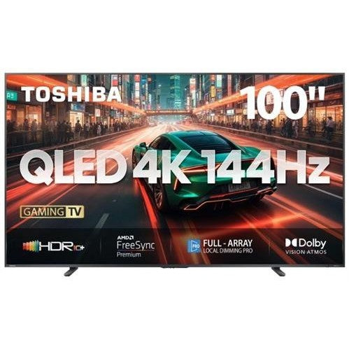 GUNMANSA Toshiba 100 inch Z670N Series QLED Smart LED TV