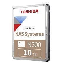GUNMANSA TOSHIBA 10TB N300 NAS 3.5" DRIVE