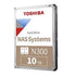 GUNMANSA TOSHIBA 10TB N300 NAS 3.5" DRIVE