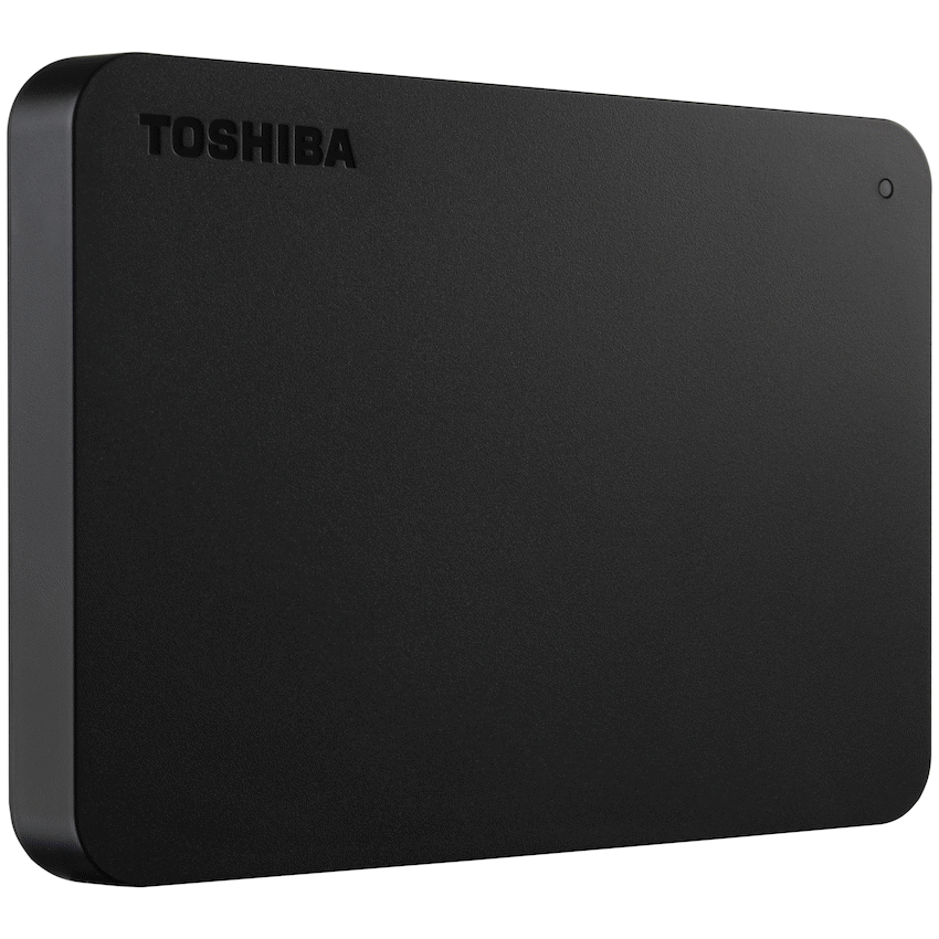 GUNMANSA Toshiba 2TB Canvio Basics USB 3.0 Portable Hard Drive