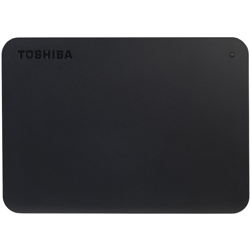 GUNMANSA Toshiba 2TB Canvio Basics USB 3.0 Portable Hard Drive