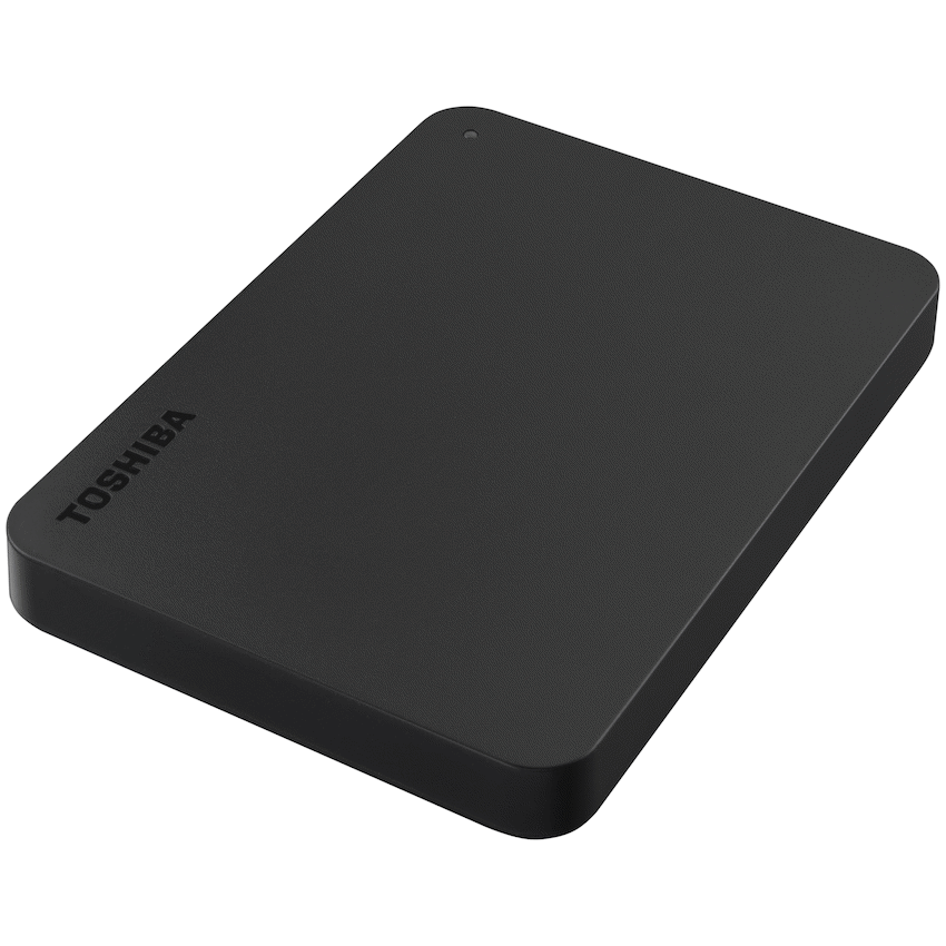 GUNMANSA Toshiba 2TB Canvio Basics USB 3.0 Portable Hard Drive