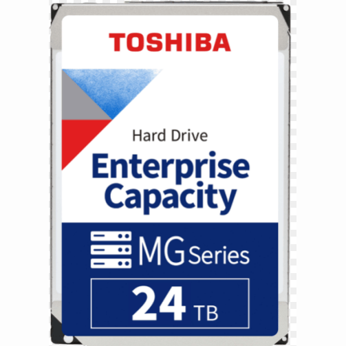 GUNMANSA Toshiba 3.5 Inch Enterprise 24TB SATA Hard Drive Disk