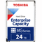 GUNMANSA Toshiba 3.5 Inch Enterprise 24TB SATA Hard Drive Disk