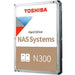 GUNMANSA Toshiba 3.5 inch N300 NAS 10 TB internal HDD
