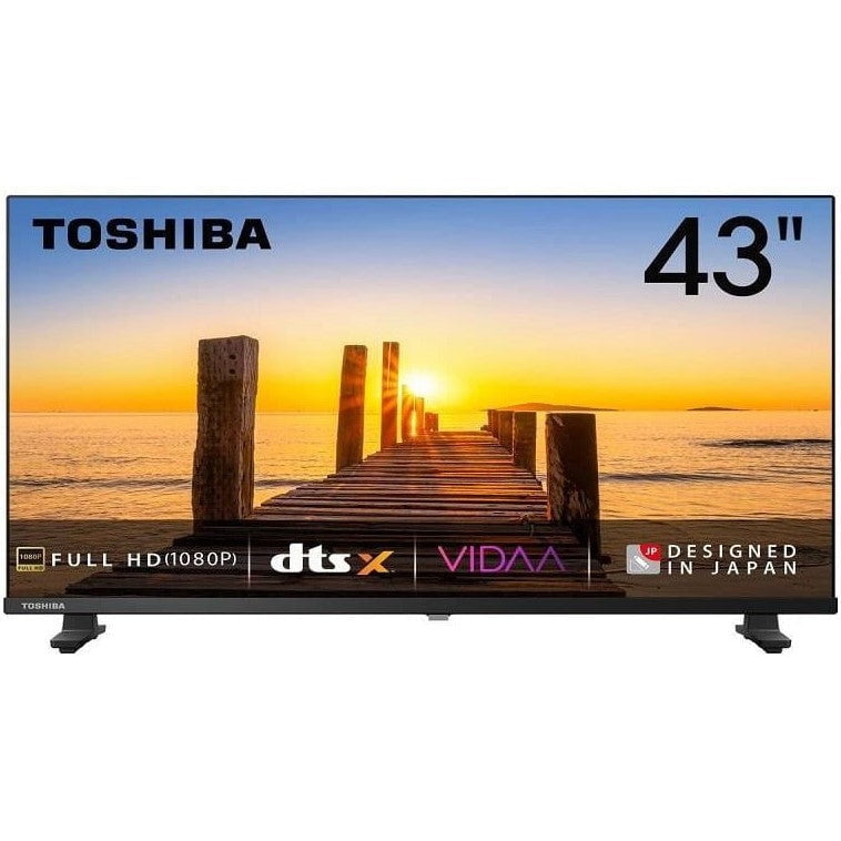 GUNMANSA Toshiba 43-inch V35MN Series FHD Smart LED TV