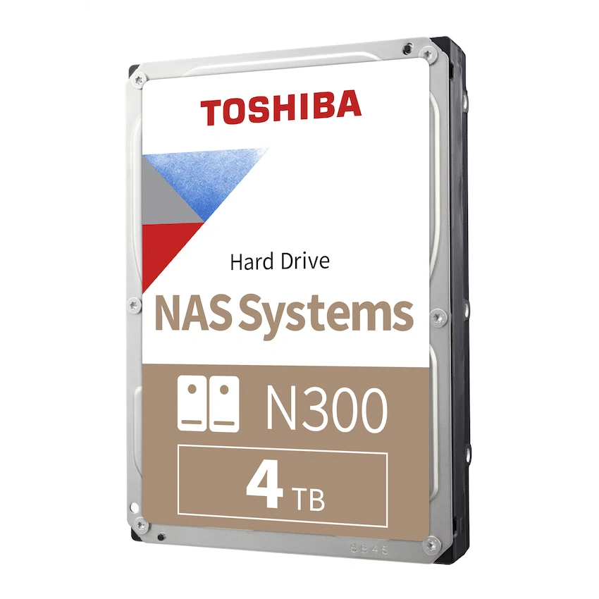 GUNMANSA Toshiba 4TB N300 SATA III 3.5 Inch Hard Drive