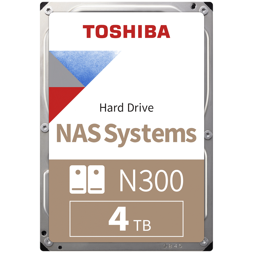 GUNMANSA Toshiba 4TB N300 SATA III 3.5 Inch Hard Drive