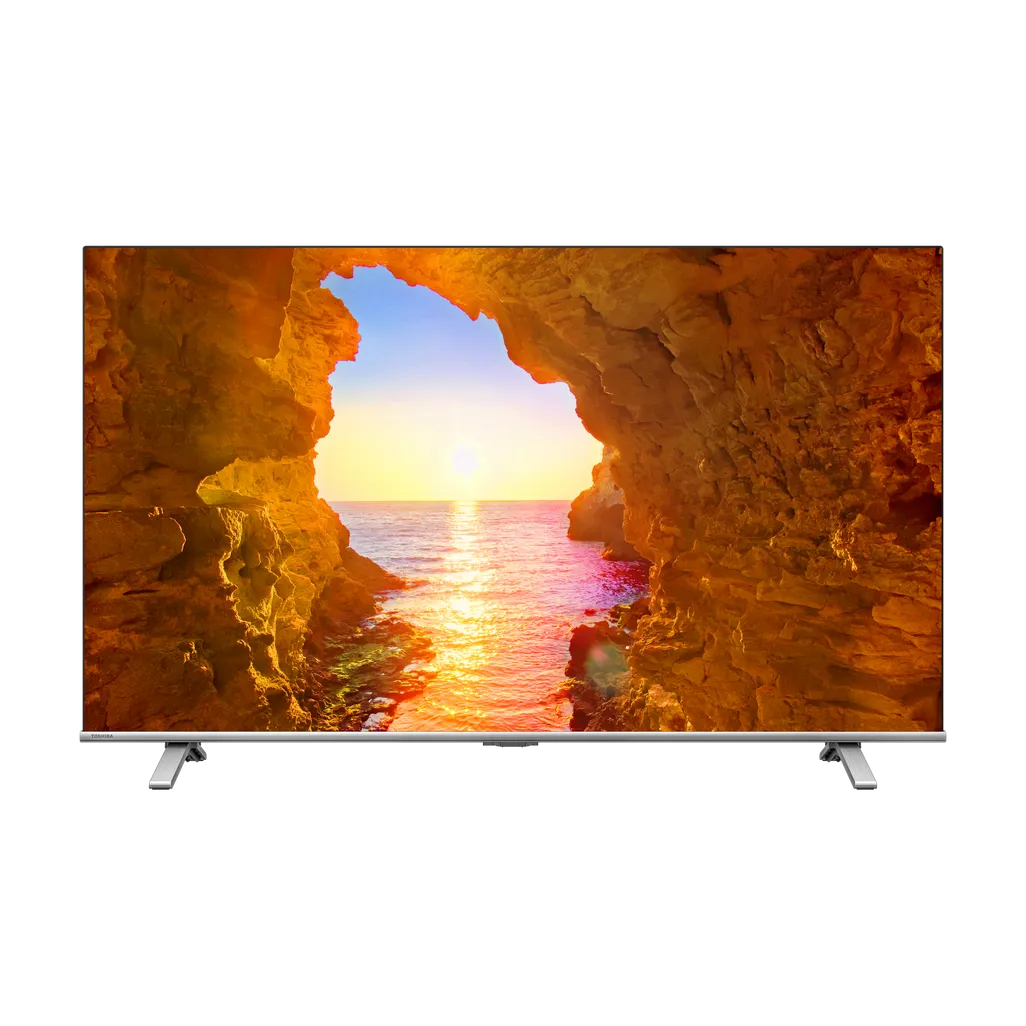 GUNMANSA Toshiba 50 inch C450MN QLED Premium UHD Smart LED TV