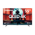 GUNMANSA Toshiba 55 inch C450MN QLED Premium UHD Smart LED TV