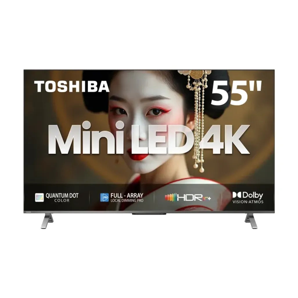 GUNMANSA Toshiba 55M650MN 55'' Mini-LED 4K Smart TV