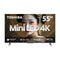 GUNMANSA Toshiba 55M650MN 55'' Mini-LED 4K Smart TV
