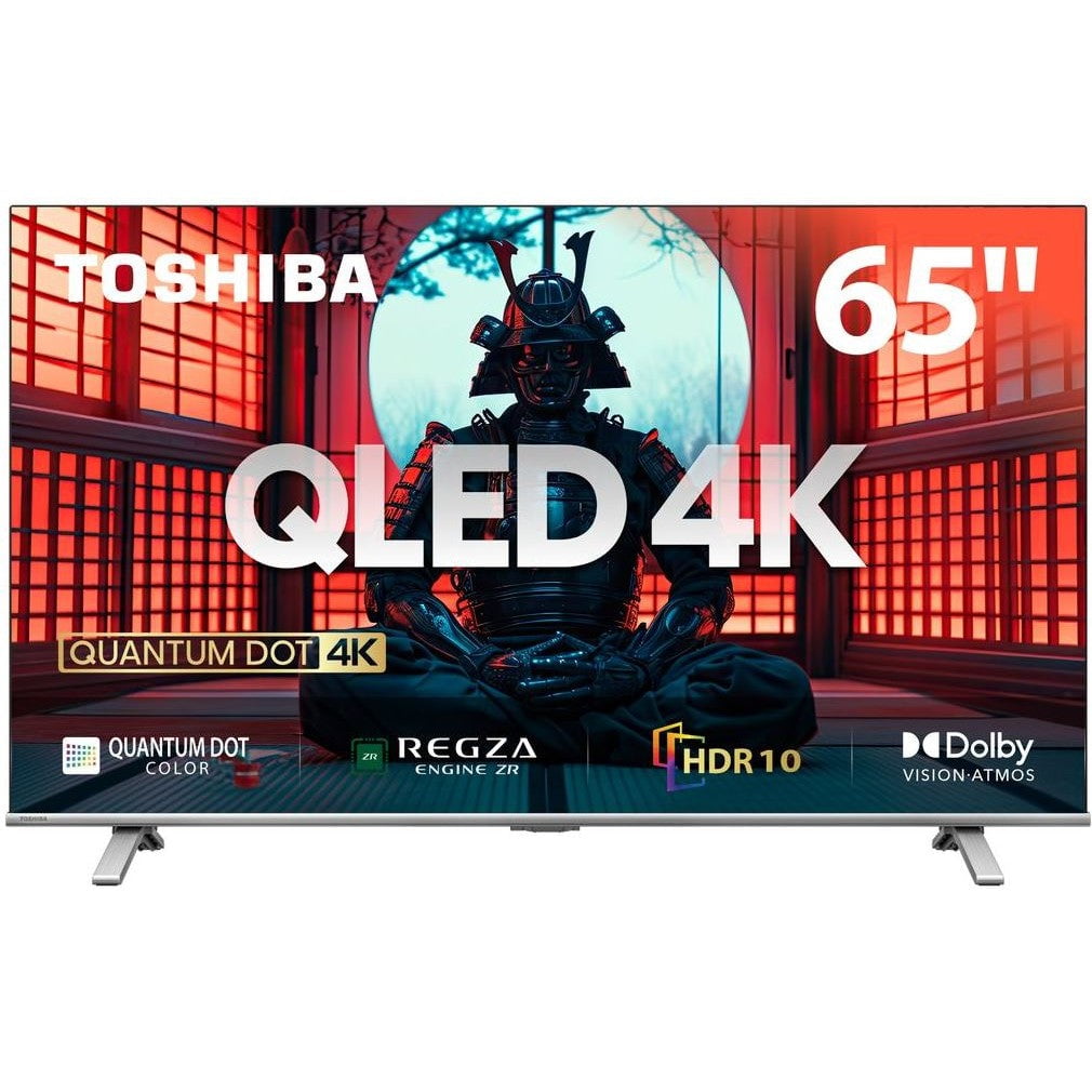 GUNMANSA Toshiba 65 inch QLED 4K Premium UHD Smart TV