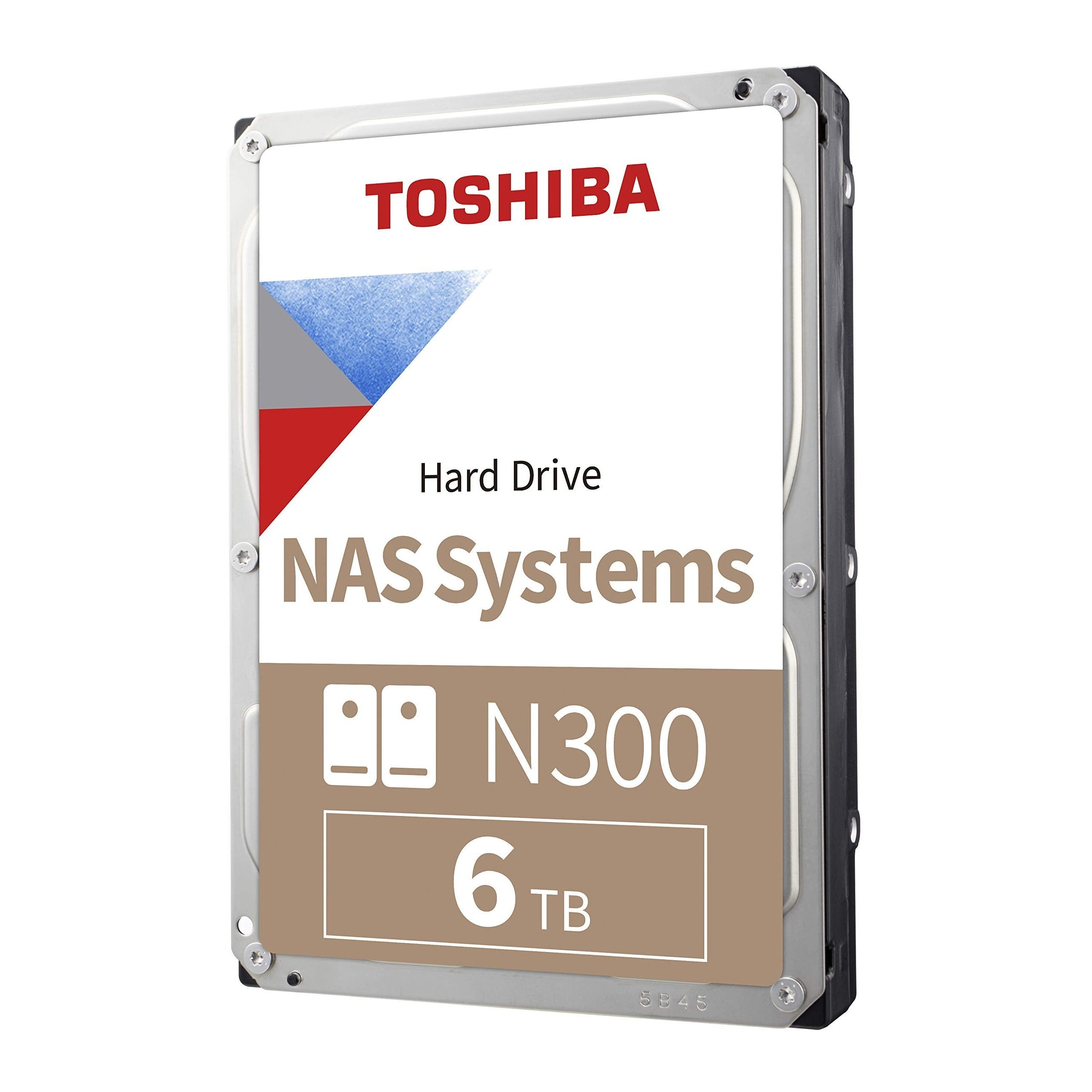 GUNMANSA Toshiba 6TB N300 NAS 3.5-Inch Hard Drive