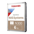 GUNMANSA Toshiba 6TB N300 NAS 3.5-Inch Hard Drive