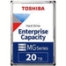 GUNMANSA Toshiba Enterprice 3.5 Inch 20TB Hard Disk Drive