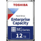 GUNMANSA Toshiba Enterprise 3.5-inch 12TB SATA Internal Hard Drive
