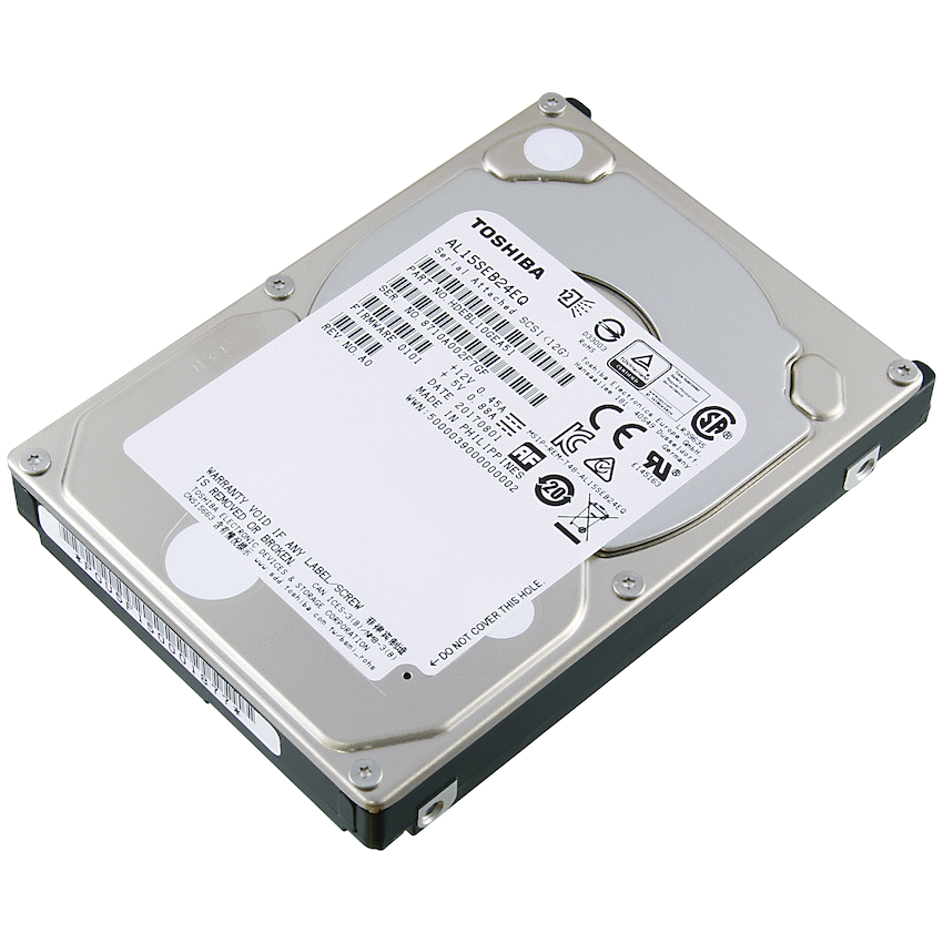 GUNMANSA Toshiba Enterprise 3.5-inch 12TB SATA Internal Hard Drive