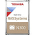 GUNMANSA Toshiba N300 3.5 Inch 10TB Serial ATA Internal NAS HDD
