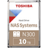 GUNMANSA Toshiba N300 3.5 Inch 10TB Serial ATA Internal NAS HDD