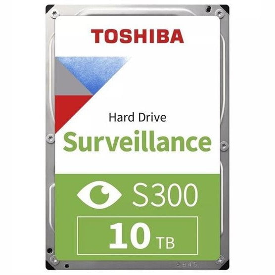 GUNMANSA Toshiba S300 10TB Surveillance Hard Drive