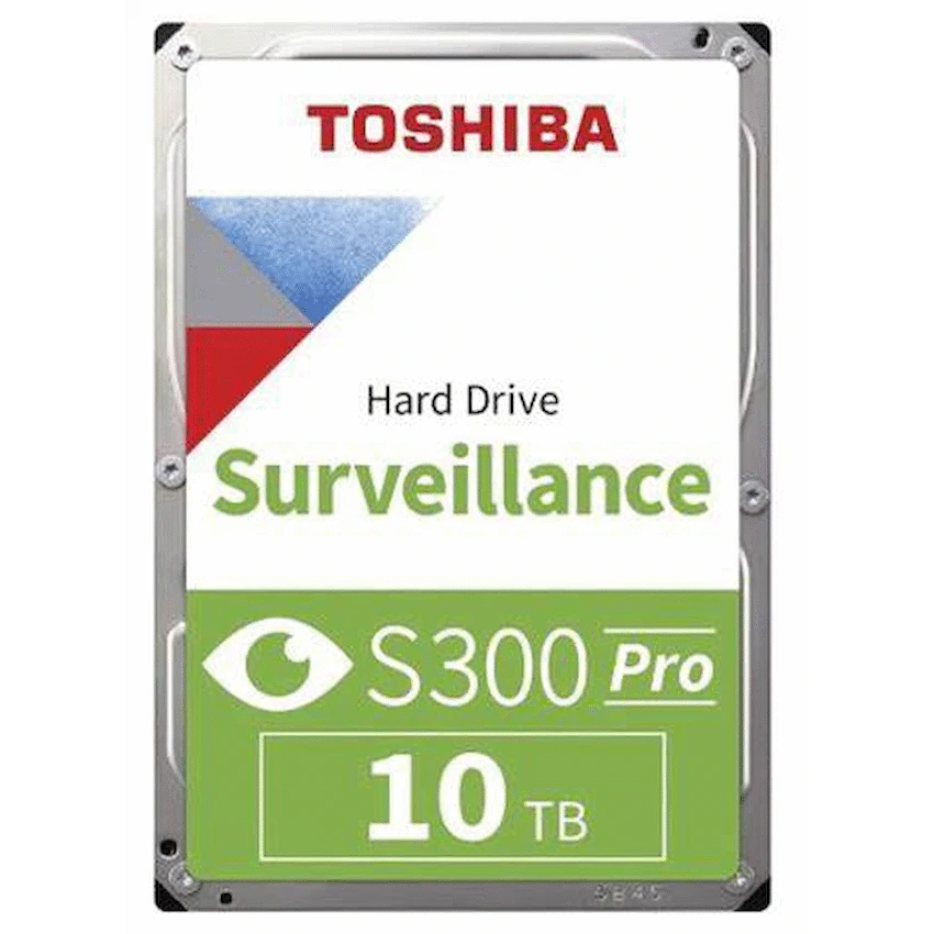 GUNMANSA Toshiba S300 3.5 inch 10TB Surveillance Hard Drive